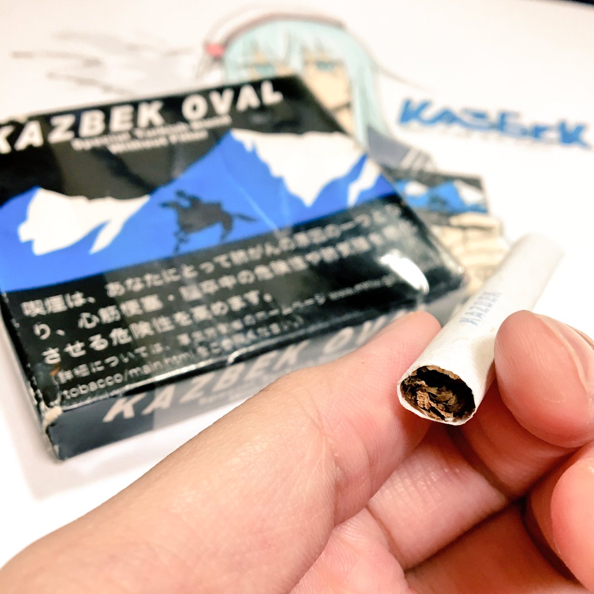ィサノ提督 ヴェールヌイもとい響とカズベックオーバル 両切りで楕円形の変わったたばこ 実はぼくはこれがメインなのです タバこれ 喫煙艦娘 ィサノ提督 ヴェールヌイもとい響とカズベックオーバル 両切りで楕円形の変わったたばこ 実はぼくはこれがメインなのです タバこれ 喫煙艦娘