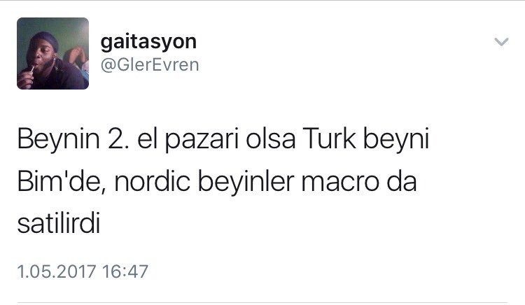 bunlaroglu's tweet photo. @GlerEvren Hem tweeti çalmışsın hem profil fotosunu hemde ebleh https://t.co/hS3H5bkSrq