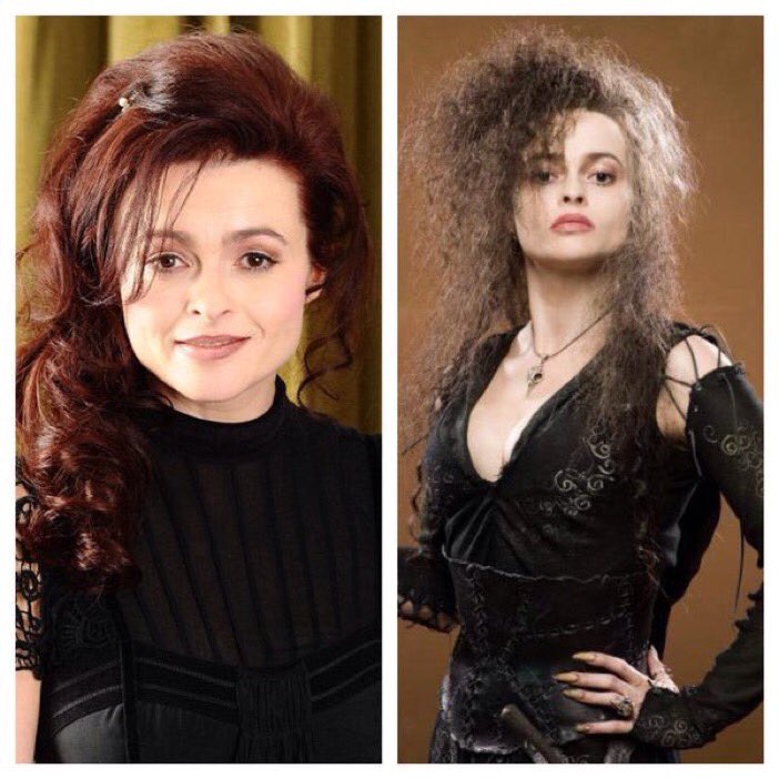 May 26: Happy Birthday, Helena Bonham Carter! She played Bellatrix Lestrange in the films. 