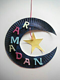 Ramadan mobarak to all Muslims in the world. May all Muslim world be safe and peaceful from all this war. #ramadankreem