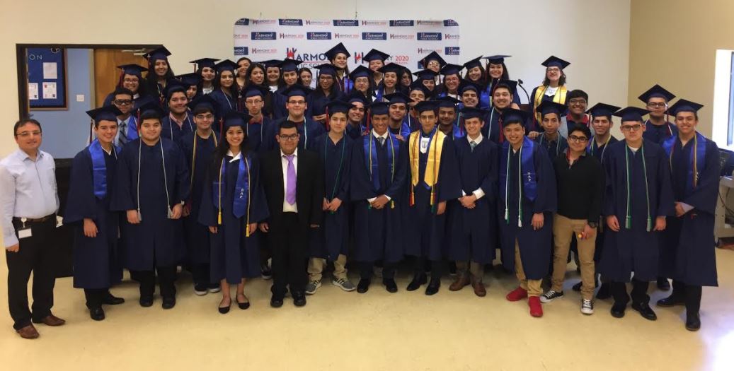 Congratulations to all our 2017 Graduates! Special mention to Valedictorian: Antonio Garcia and Salutatorian: Divina Ceniceros.