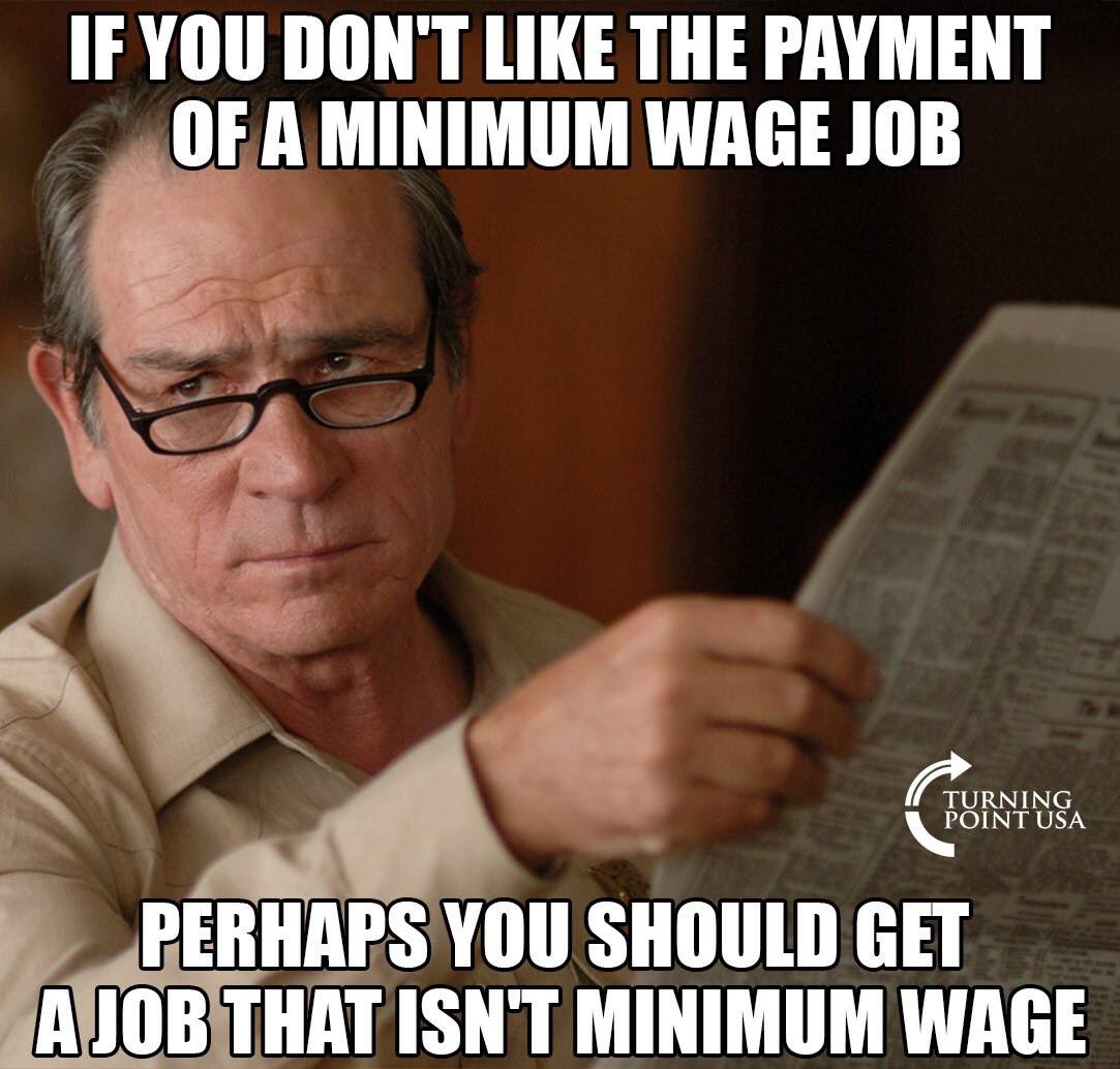 TPUSA's tweet photo. ...Give It A Try, Snowflakes! 

#BigGovSucks https://t.co/tF1Ia3W5iP