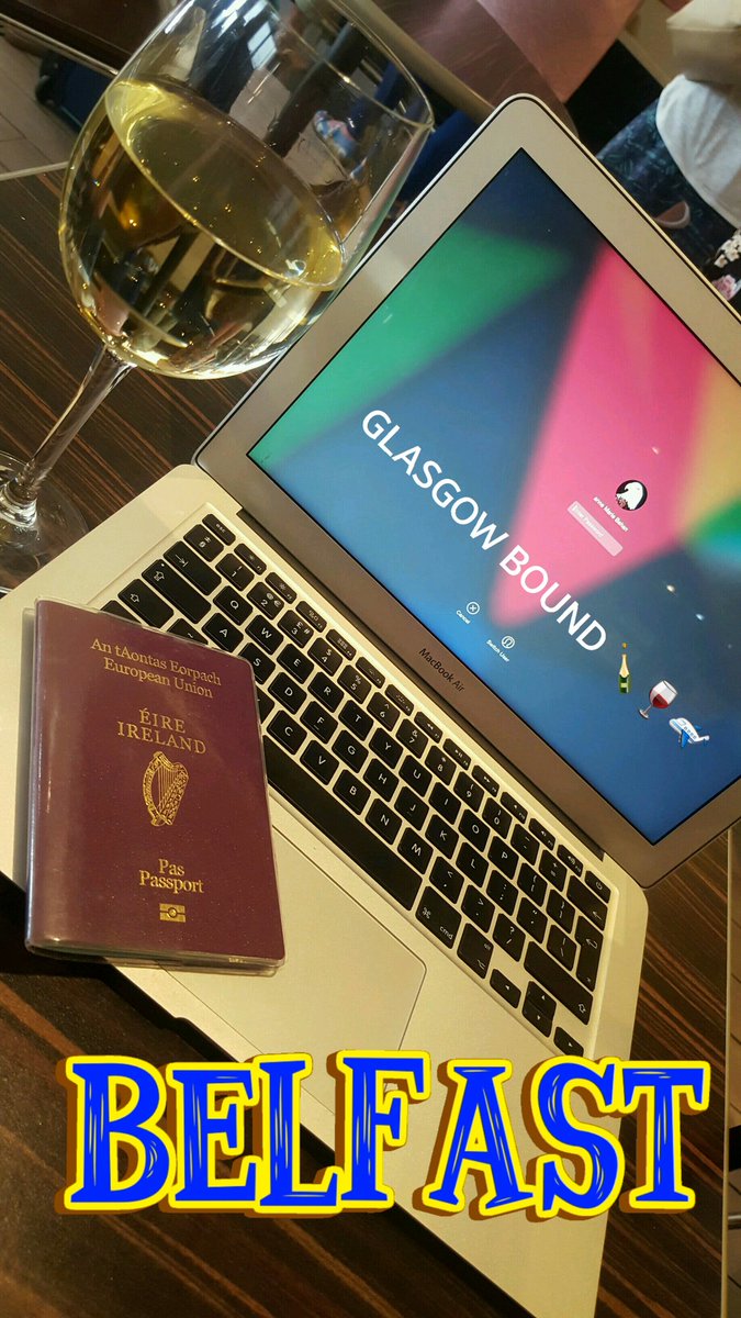 GoMarketing_ie's tweet photo. Next stop #Glasgow 🍸✈🍾 Brilliant day at #povbelfast #powerofvideo today well done guys.. Unreal venue 👌 See you next year 😉 #Platform4You https://t.co/dRWFG6cqAu