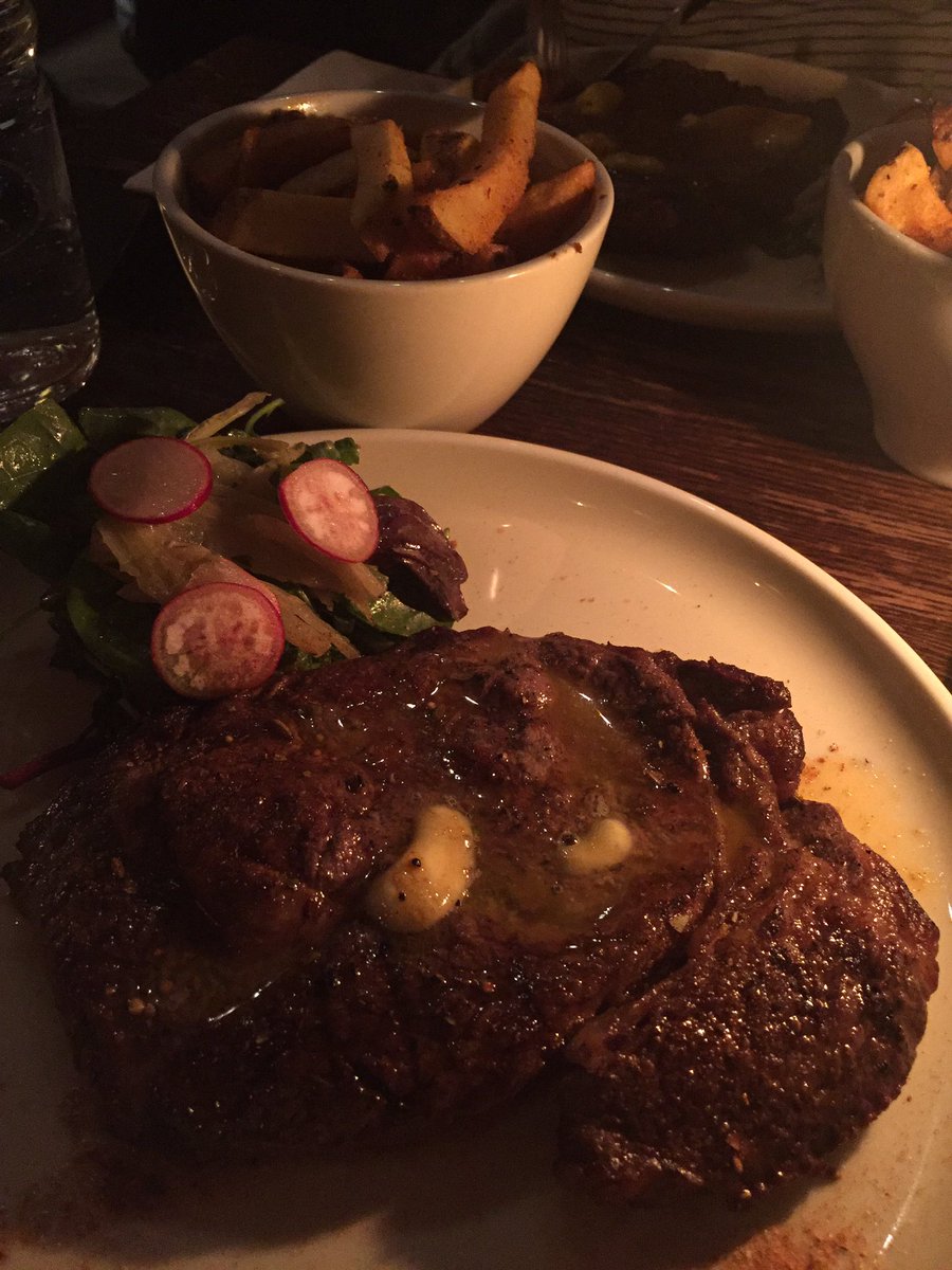 GrubClubIreland's tweet photo. @ElbowLaneCork @GrubClubIreland #smokehouse amazing lightly smoked rib eye and smoked cascade butter! #foodheaven https://t.co/5omJOHc7Vg