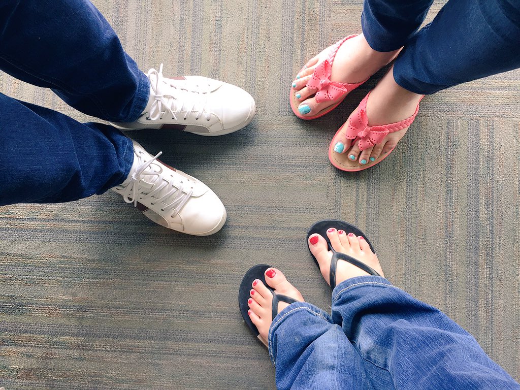 Friday means Popcorn and Flip Flop Friday!!