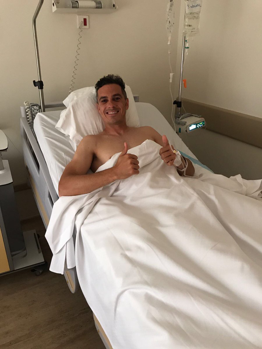 CD_Alcoyano's tweet photo. .@TomasRuso5 ha sido intervenido quirúrgicamente con éxito. Toda la info a un clic en https://t.co/fiirzSLIw1.
¡Vamos Tomy! https://t.co/UQOMTwugnA