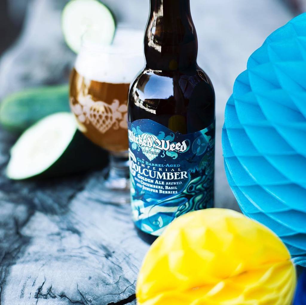 Imperial Coolcumber is available today. Stop by the Brewpub today at 5pm for our release party and celebration of … ift.tt/2r587yA