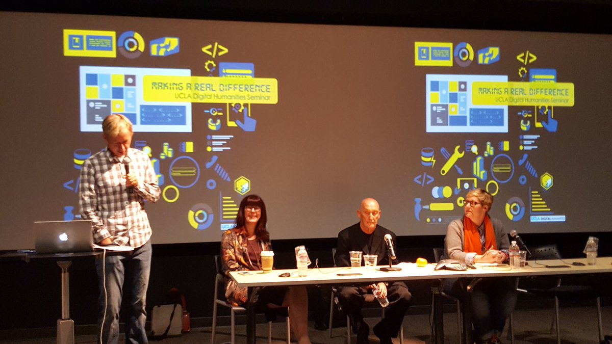 markcmarino's tweet photo. Making a Real Difference #ucladh @patriksv @theodavid Sarah Roberts and @tmcphers https://t.co/dmqjrLH0JS