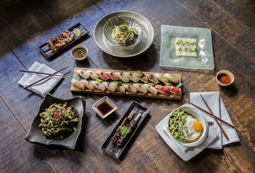 Foods all here, Let's EAT! | @andrewhektor