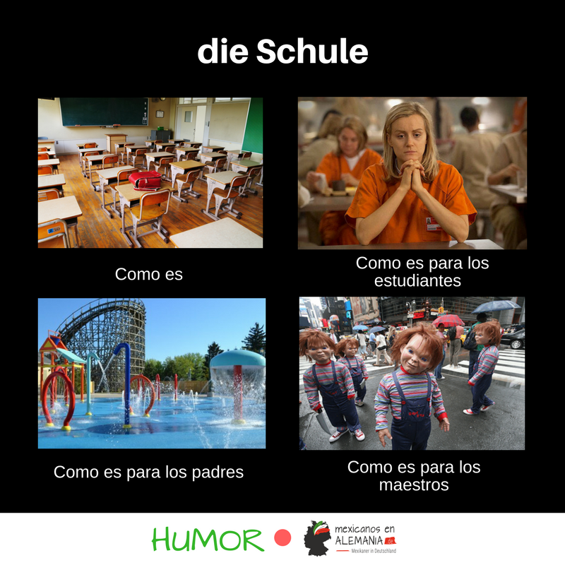 MexEnAlemania's tweet photo. #Humor Descubre las distintas perspectivas de los papás, los alumnos y maestros sobre #DieSchule  #EstudiarEnAlemania #MexicanosEnAlemania https://t.co/3OlFp8ApUR