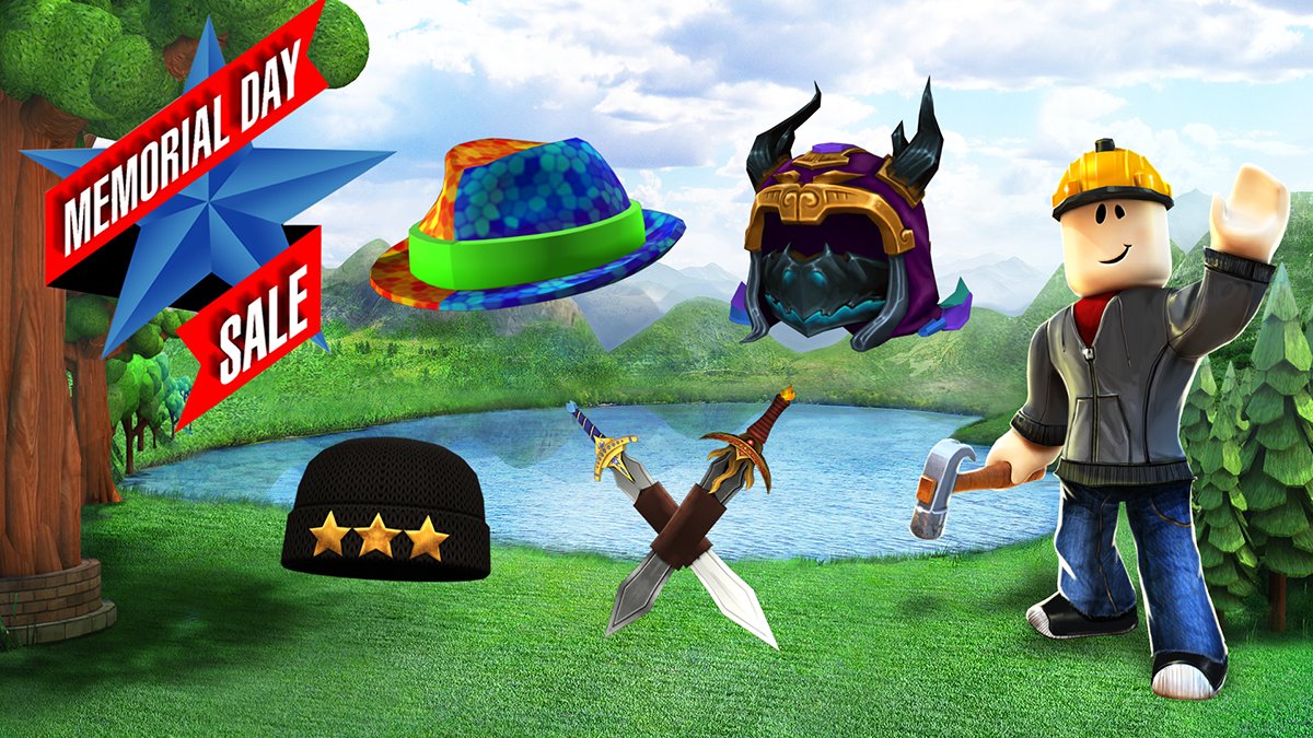 Roblox On Twitter We Re Kicking Off The Memorial Day Weekend