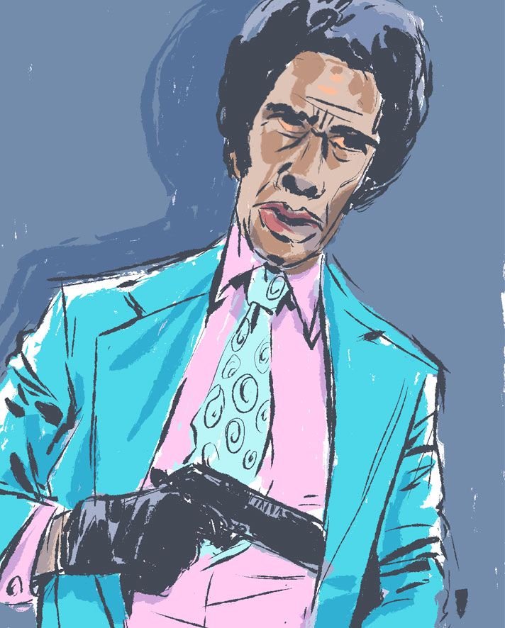 JeffBazak's tweet photo. Blax.
#black #retro #fastsketch #gun #businessclass #afro https://t.co/efty3sJ45Q