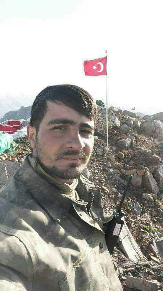 Çukurca Şehidimiz Piyade Uzman Çavuş Gökhan Peker. Ruhun Şad, Mekanın Cennet Olsun Yiğidim..