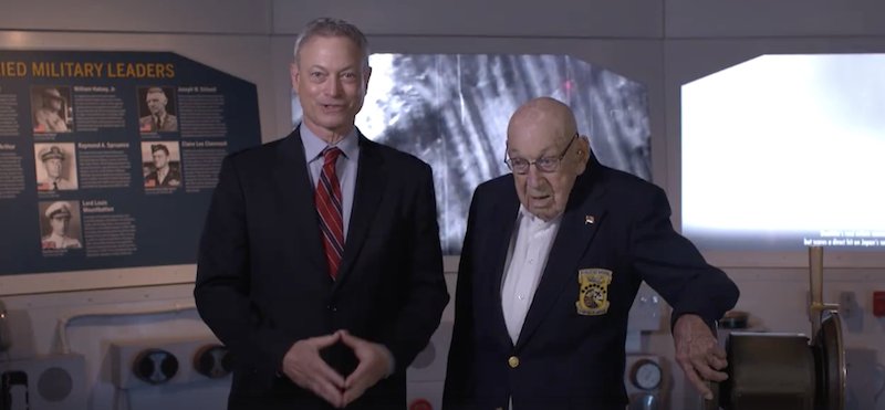 GarySinise's tweet image. Hey folks, I had the honor of interviewing Col. Richard Cole, the last surviving member of the Doolittle Raiders. to.pbs.org/2qrKbU5