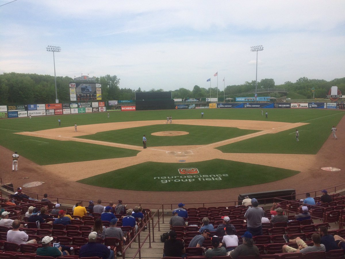 WONCSports's tweet image. We&apos;ve made it to Appleton for the DIII World Series! First pitch for @nccbaseball vs. UMass-Boston comes your way at 4:30! #WeAreNC