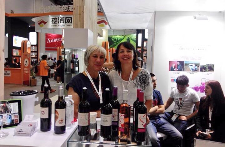 Le Clos d'Isidore et le château de Fourques à Top Wine Pekin #topwinepekin #languedoc #wines