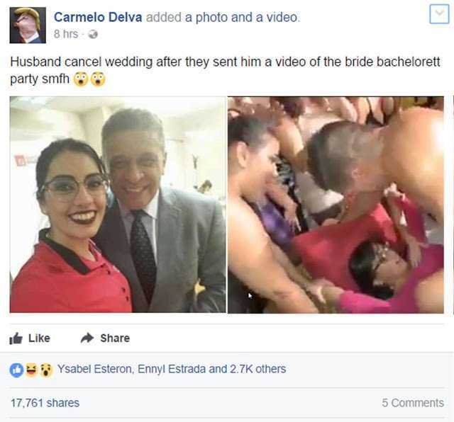 ICYMI Guy Calls Off Wedding After Videos Surface of Wife’s Wild