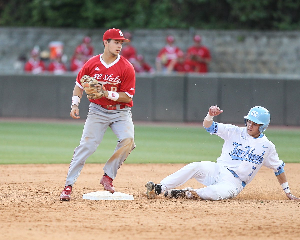 DYK - #Pack9 and UNC-Chapel Hill have met 22 times in the history of the #ACCBase Championship and the series is even at 11 apiece