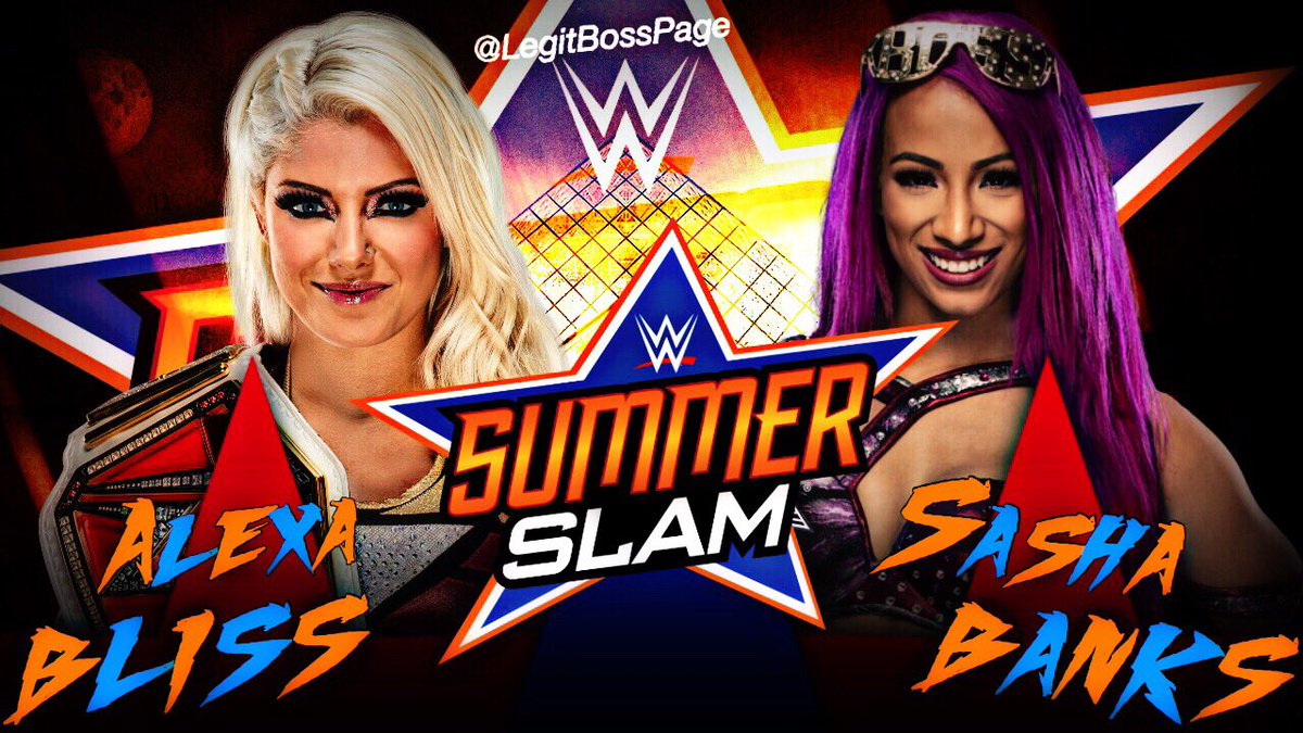 LegitBossPage's tweet photo. Which match do you want to see at #SummerSlam ?
.
RT - #Bayley vs #SashaBanks
LIKE - #AlexaBliss vs #SashaBanks
.
#SashaKrew #LegitBoss https://t.co/yeFK2cTnsJ