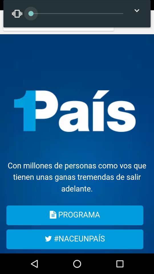 #NaceUnPaís Que incluye a sus 40 millones de habitantes, Que protege a las Pymes y a los trabajadores <a href="/SergioMassa/">Sergio Massa</a> <a href="/Stolbizer/">Margarita Stolbizer</a>