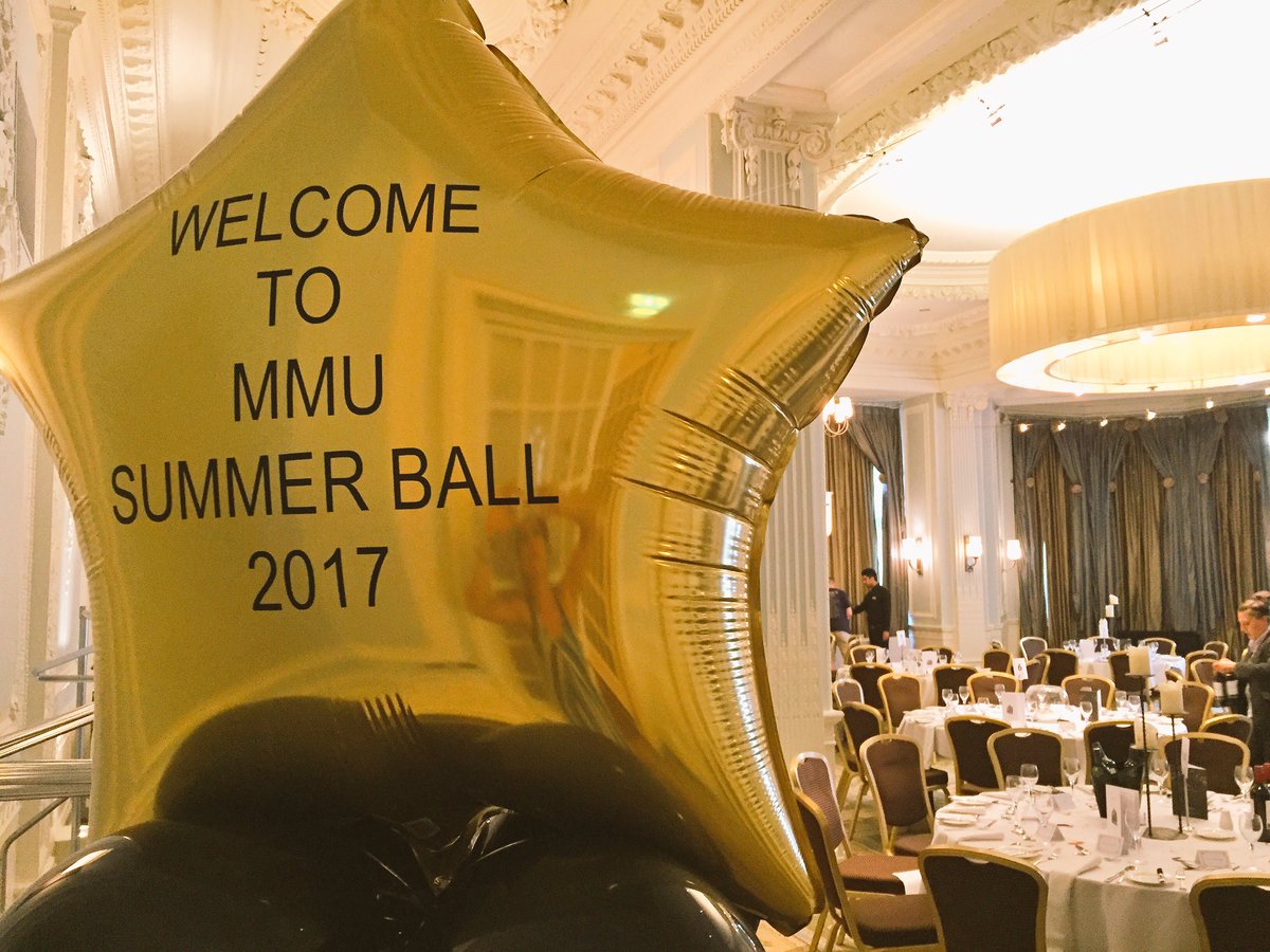 MMU Summer Ball 2017 tweet media