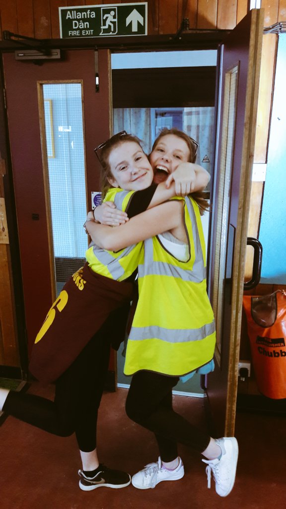 CymraegCCHS's tweet photo. #swogs ready for the walk https://t.co/K2wpSXqWtN