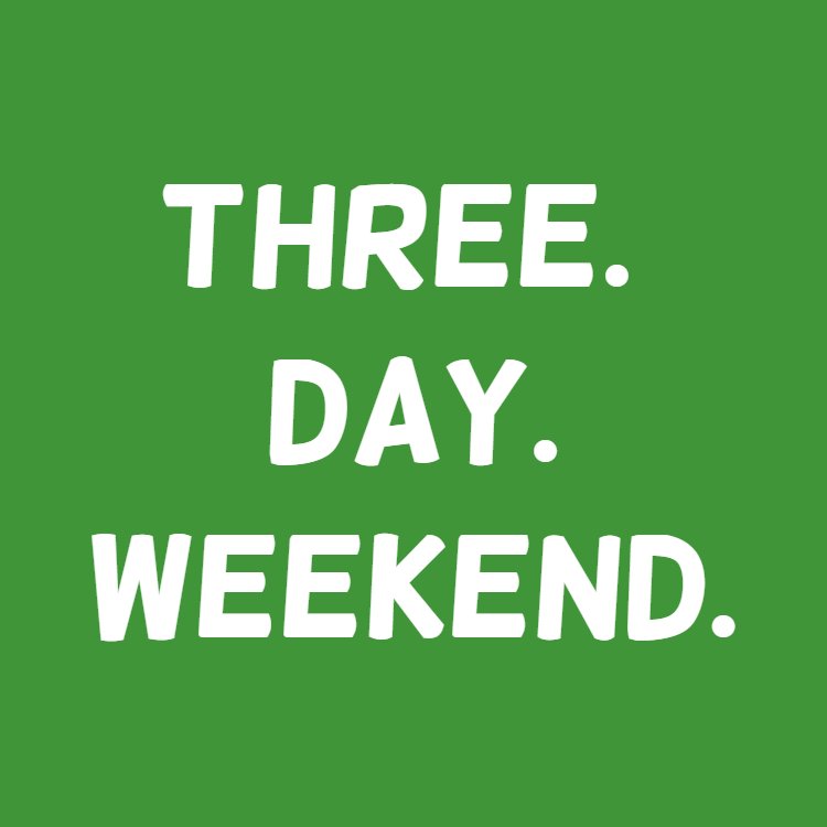 The three little words we all want to hear.