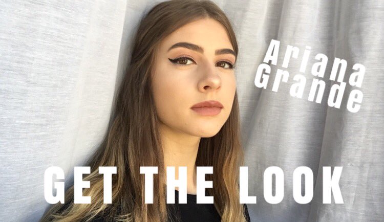 anaismgl's tweet photo. Nouvelle vidéo sur ma chaîne! C'est un get the look d'Ariana Grande! 💋 https://t.co/P72l33YmDn https://t.co/3Fmn8bGMK8