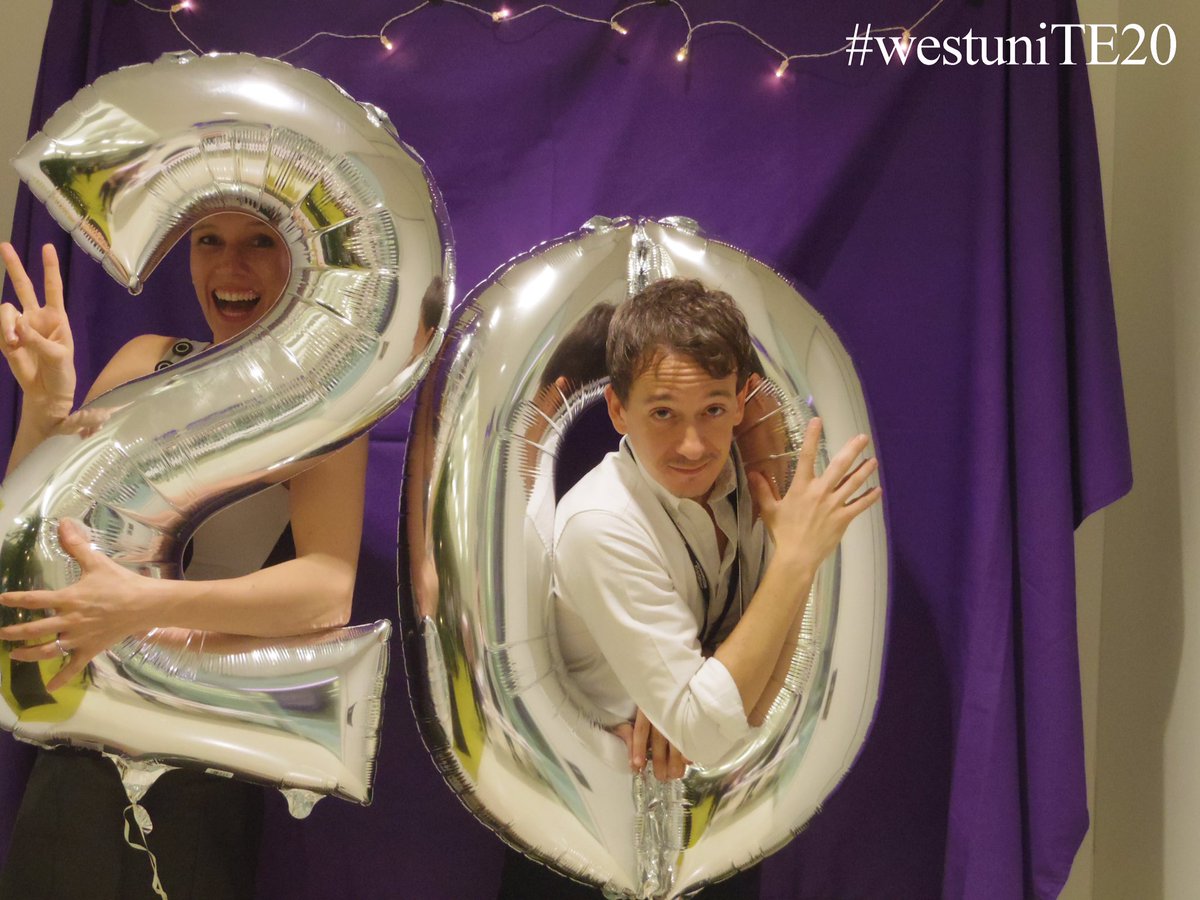 _FABEvents's tweet photo. From the start of the week to the end can't believe #westuniTE20 is over #denial #londonisourcampus 🎊 https://t.co/oHl4SNSdov
