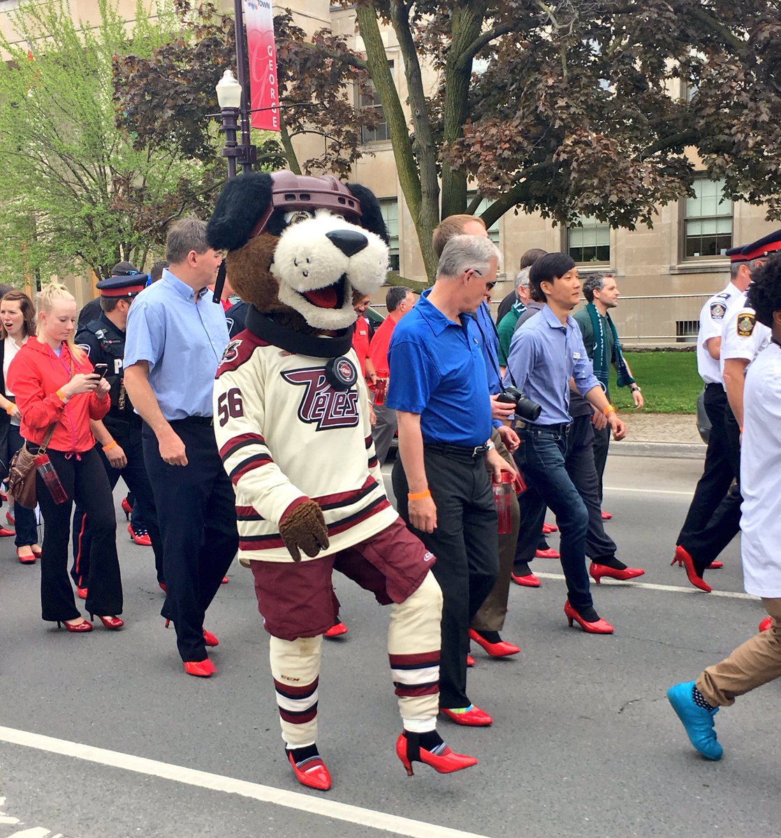 PetesOHLhockey's tweet image. Proud to support @WalkAMilePtbo again this year! #SafeNightsSaveLives 👠