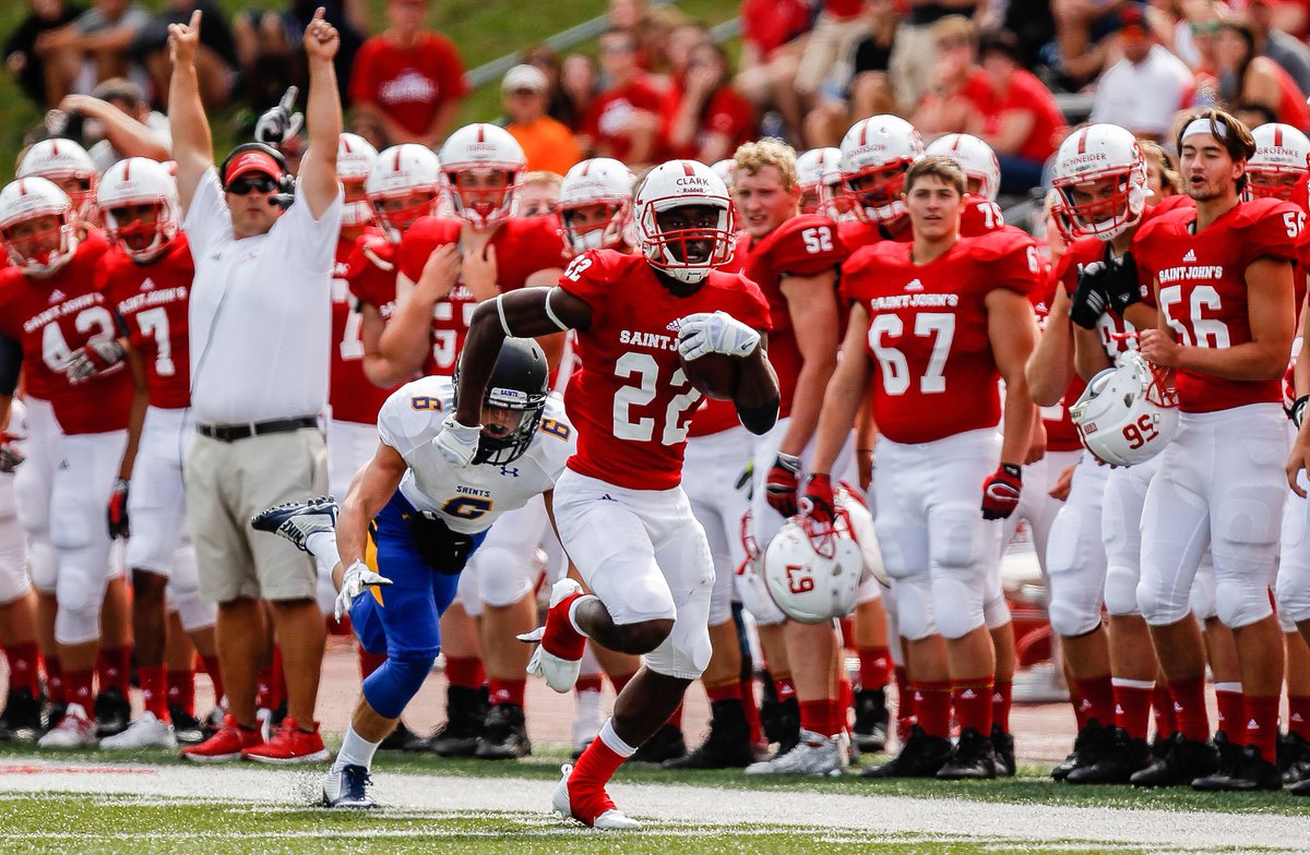 SJUJohnnies's tweet photo. . @SJUFootball Ranked No. 8 by The Sporting News:
https://t.co/pvJn9HhcmH #d3fb https://t.co/53jqO9xrrV