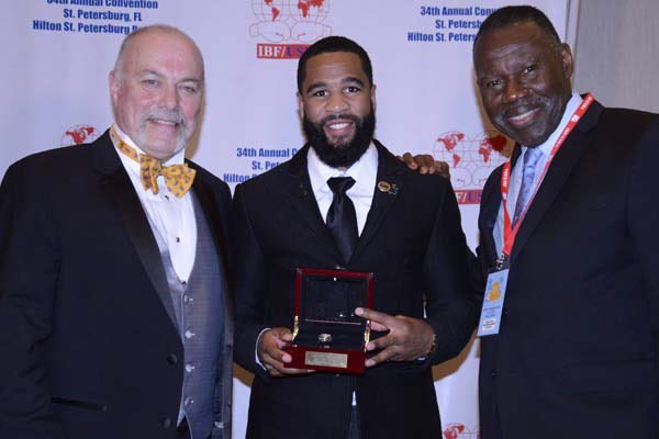 kingpete26's tweet photo. #LamontPetersonDay in DC last month and got honored by @IBFUSBAboxing  this week🏅#KingPete #HB4Life https://t.co/qrK1y8fR1C