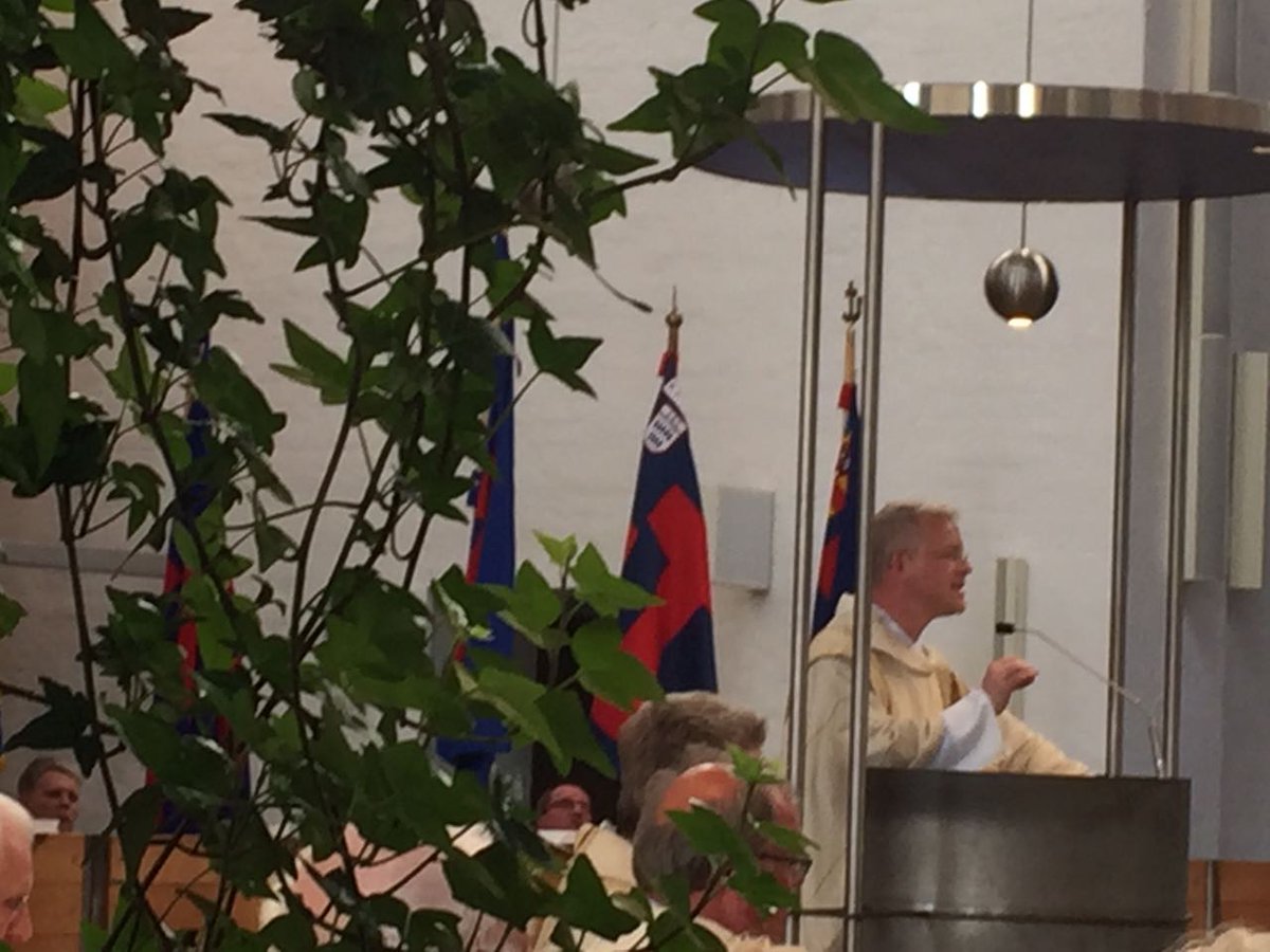 Festgottesdienst zum Auftakt des 89. Bundesverbandstag des KKV in München in St. Bonifaz.