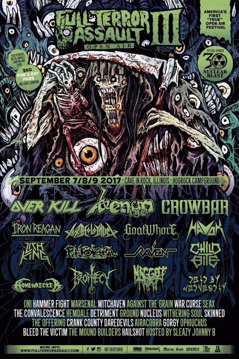 SEE YOU AT <a href="/FTAOpenAir/">FullTerrorAssault</a> THIS SEPTEMBER!