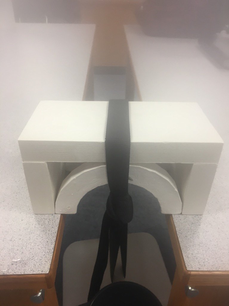 TechRoomFun's tweet photo. Bridge Testing today, some held WELL over 50lbs.   and still did not give way.  #GoodJob #CoolDesigns #Needmoreweight https://t.co/plu3k7wUH6
