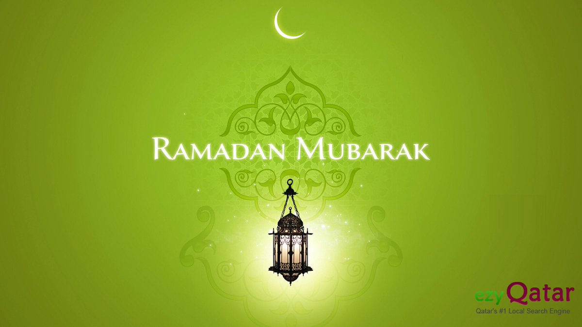 ezyQatarTweet's tweet photo. #Ramadhan is here ! Have a blessed month everyone 🤗 #RamadhanKareem #RamadanMubarak #RamadhanBegins #Ramadhan2017 #Qatar https://t.co/xzRHoPB6Y6