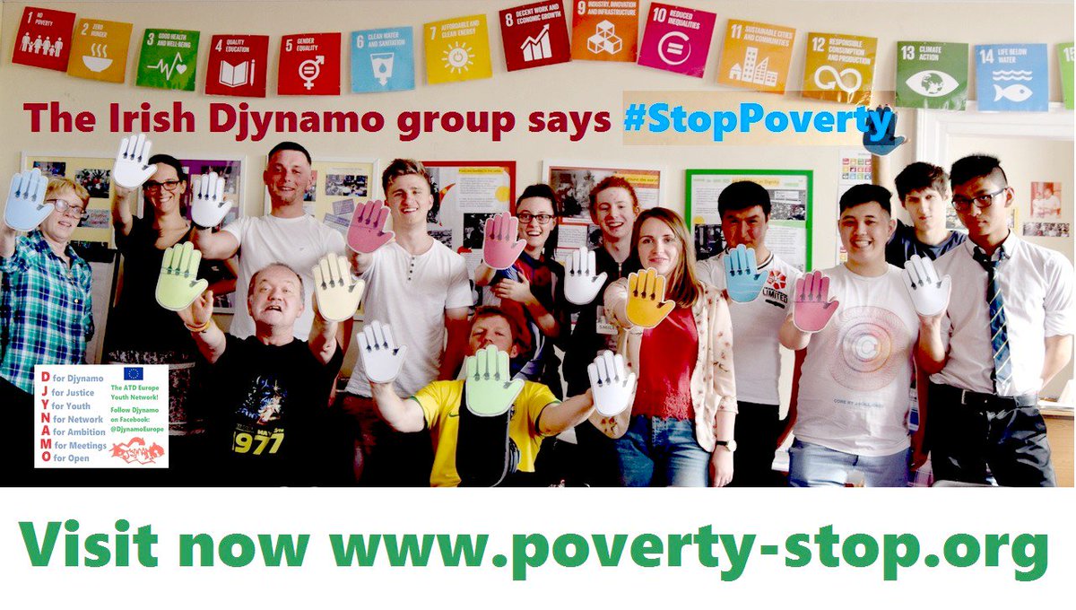 ATDIreland's tweet photo. Now @ #Djynamo Youth Meeting, we prepare our group to join the European #StopPoverty Meeting https://t.co/RdBakhvnUS https://t.co/YIMcIulRAu https://t.co/sUr1TGlwhO