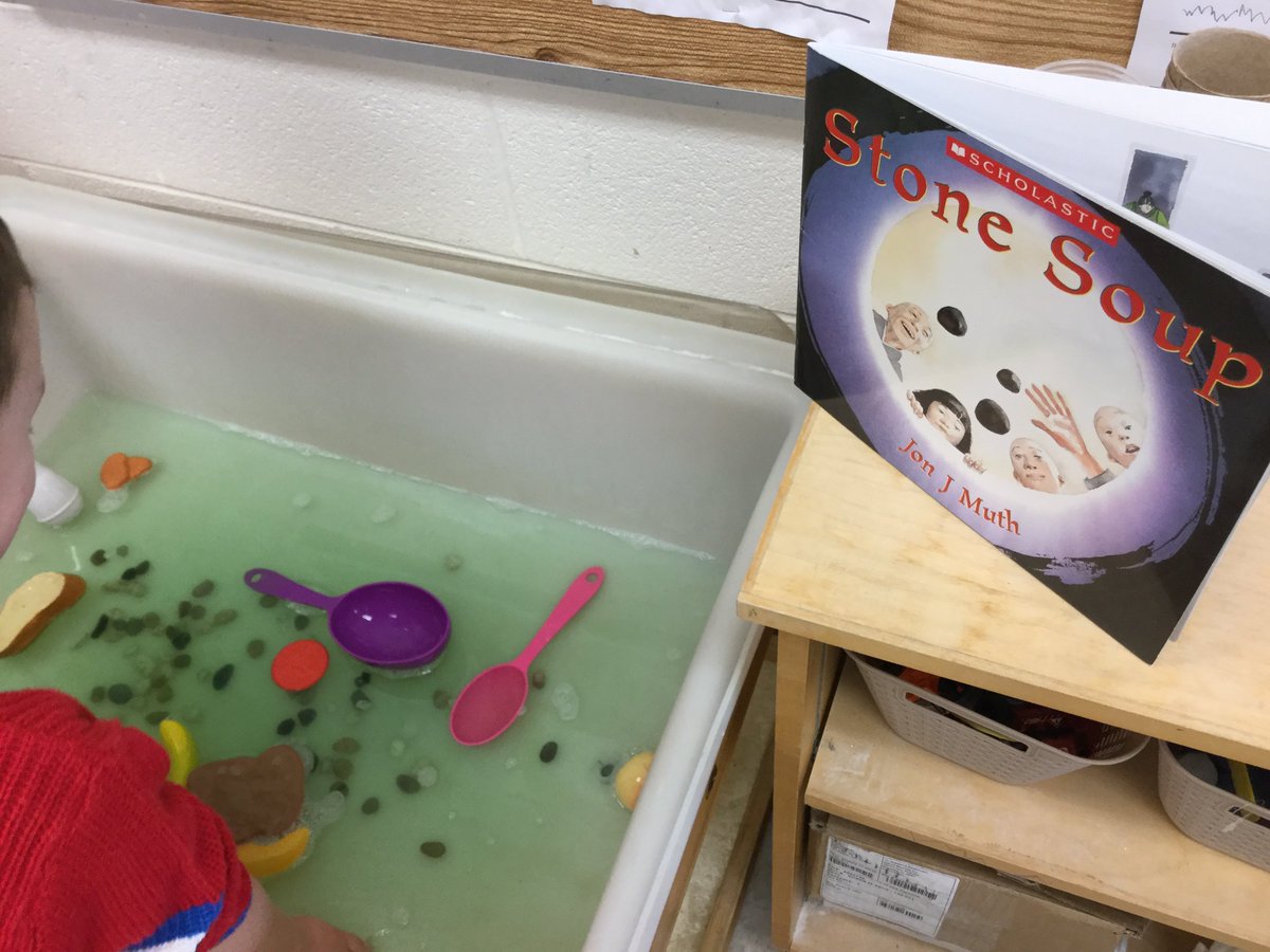 JerseyKindie's tweet photo. We all have something special to contribute, and when we work together, we can make something great... like Stone Soup! #rm105 https://t.co/urPHU4F0IM