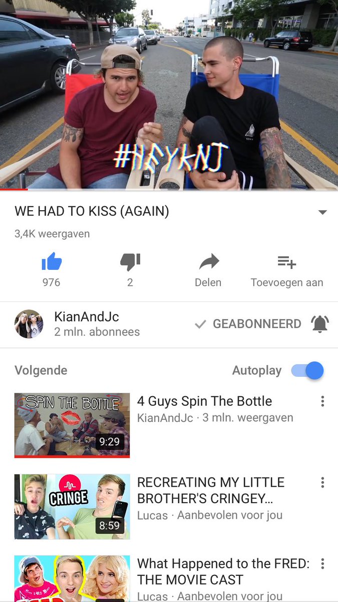 KobesPatrick's tweet photo. @jccaylen @jccaylen @jaysee
Will you follow me J.C ???
๐It is a dream of me๐
๐Thanks for meeting me on 03-03-2017๐
#KnJWednesday #HeyKNJ https://t.co/Z0eEdOK0qV
