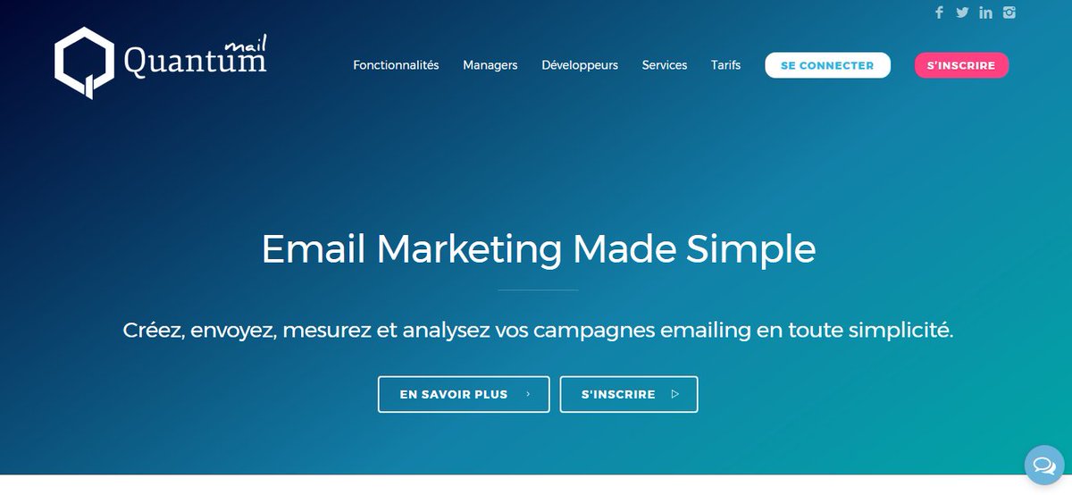 MailQuantum's tweet image. @MailQuantum invites you to open a FREE Account to test and evaluate its features and performances !! 🎉⏱️📩
🌐 Link mailquantum.com/inscription/