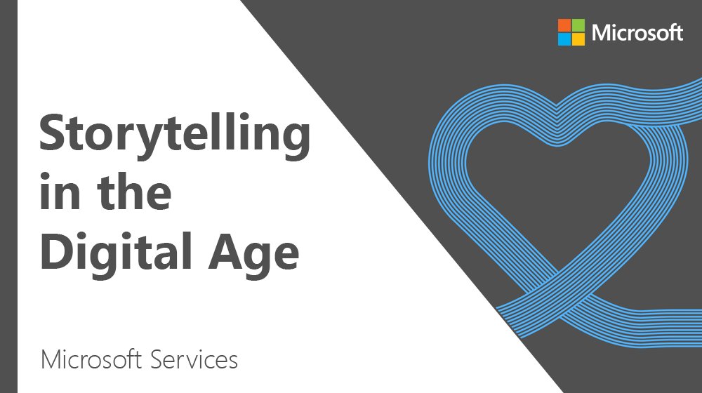 MSCloud's tweet image. At #MSFT, #storytelling helps simplify the complexities of new #technology to focus on real people. Read: msft.social/yaEHbj