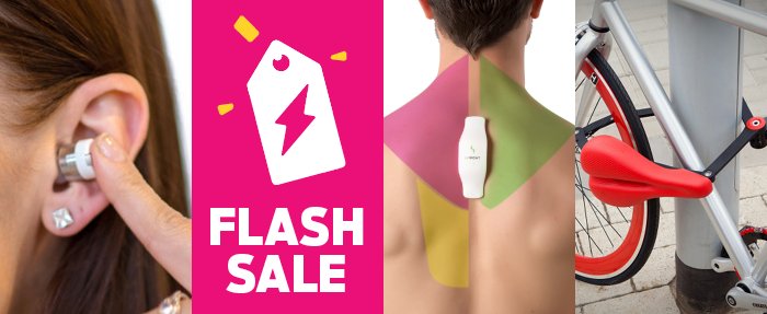 Indiegogo's tweet image. 20 of Our Coolest Products On Sale For This Weekend Only:  hubs.ly/H07D38k0