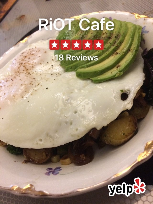 whatworkswire's tweet image. AmaZing custom hash. (@ RiOT Cafe) #Yelp #Yelfie yelp.com/biz/riot-cafe-…