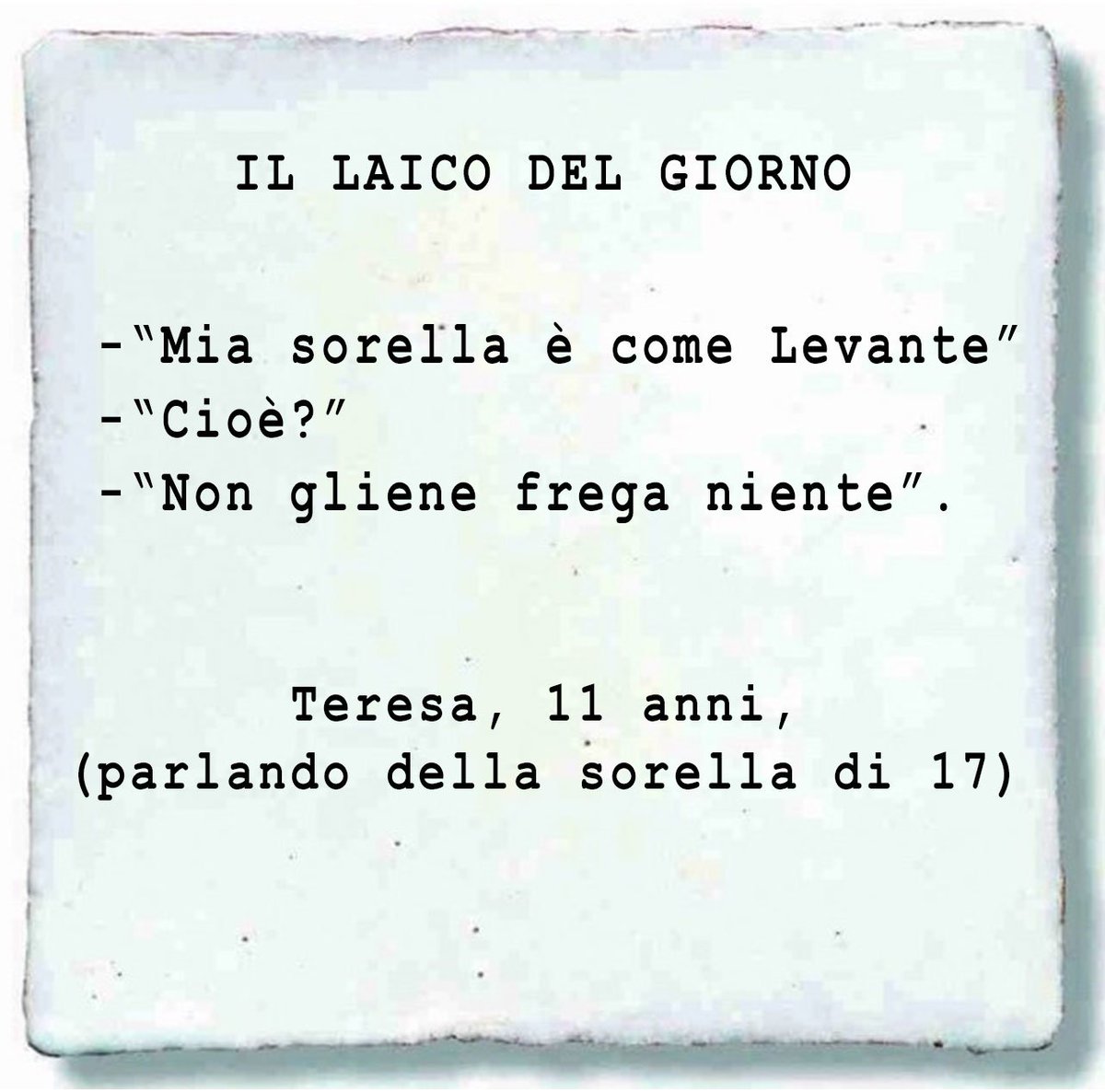 Rai Radio2 Sur Twitter La Parola Ai Bambini Con Il Laico Del Giorno Ovunque6 Natlusenti E Claudiofantuzzo Aspettano Frasi Dei Vostri Piccoletti Ovunque6 Rai It T Co 1yg0rrwgfd