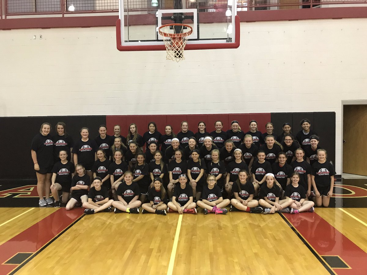 What an awesome week of camp!! Thank you to all the campers and coaches that dedicated the first week of summer to being in the gym!!