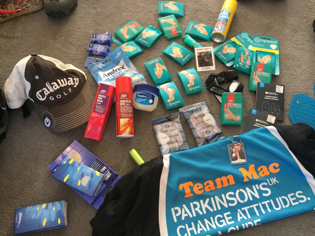 madmac100's tweet image. Plasters anyone? @ParkinsonsUK #l2bchallenge
