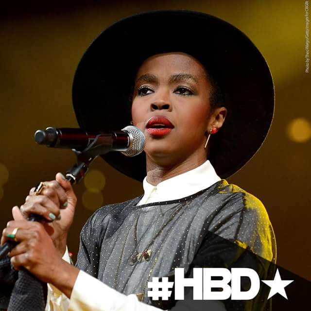 Happy birthday to the Queen! L-Boogy! Miss Lauryn Hill    Thank you for the music Mama 