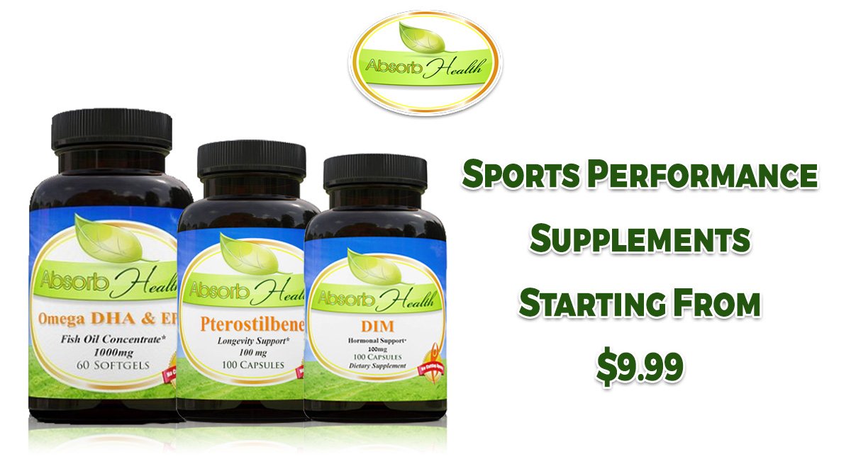 CouponCutCode's tweet photo. #AbsorbHealth Sports Performance #Supplements From $9.99
#health #vitamin #sports #muscle #fitness #weight
Shop Now: https://t.co/v7vwcWgar7 https://t.co/Rc24SSGRxl