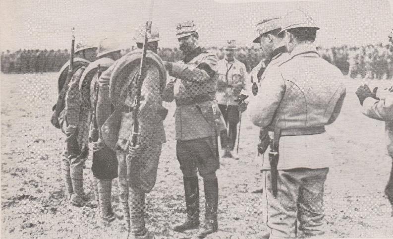 At Herlau the train which had brought the King and the Crown Prince was standing. Soon afterwards Albert Thomas arrived from Jassy #1917LIVE