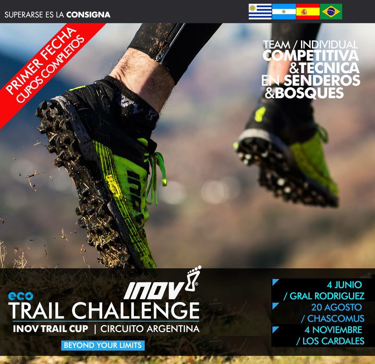 iloverunn's tweet photo. Hacer las carreras que nos gustaria correr sabiendo q a vos te van a encantar! Cupos Completos ! #ecotrailchallenge https://t.co/j47I4xvXLG